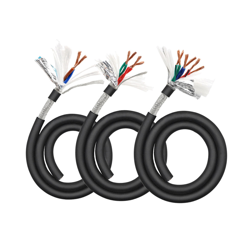 TRVVSP Kompositskärmande Drag Chain Cable