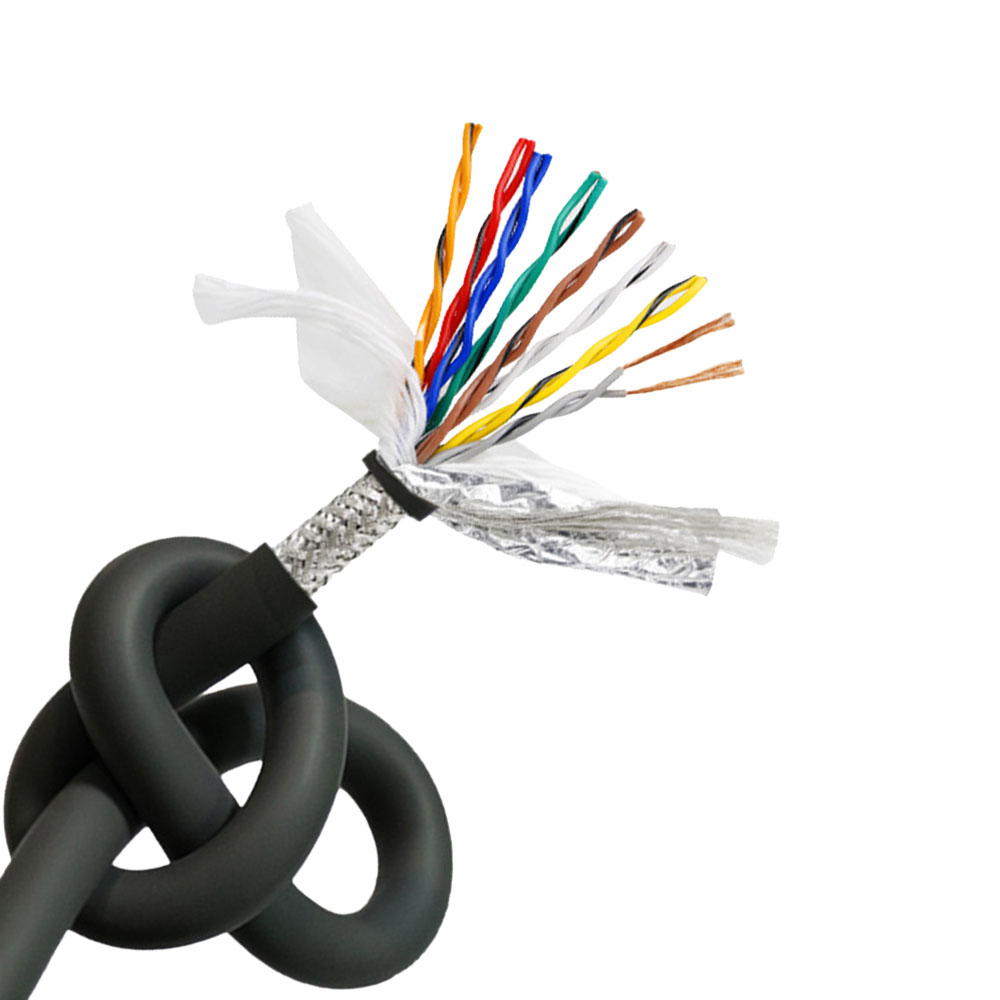 TRVVSP Kompositskärmande Drag Chain Cable