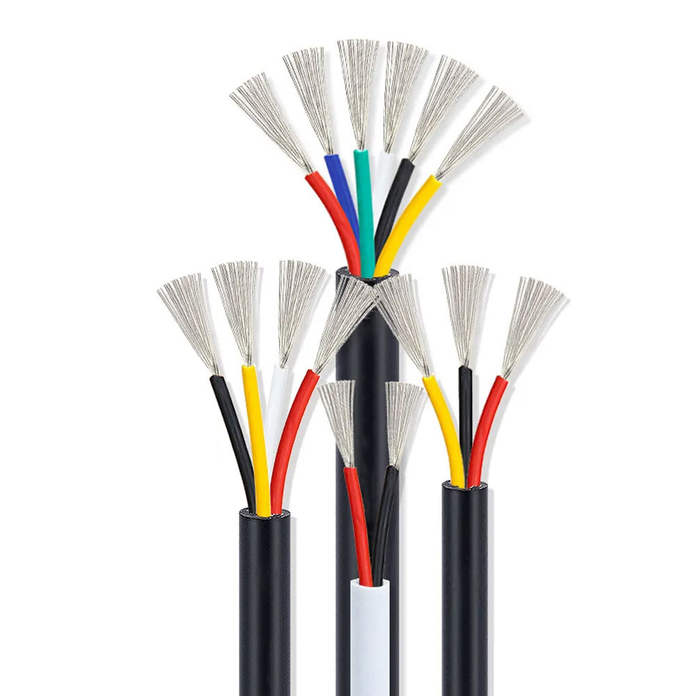 UL2464 Mjuk och lättkopplad UL-certifierad kabel