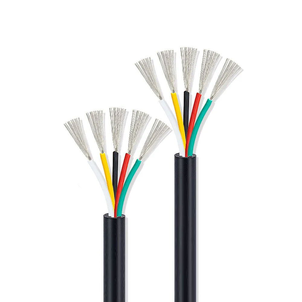 UL2464 Mjuk och lättkopplad UL-certifierad kabel