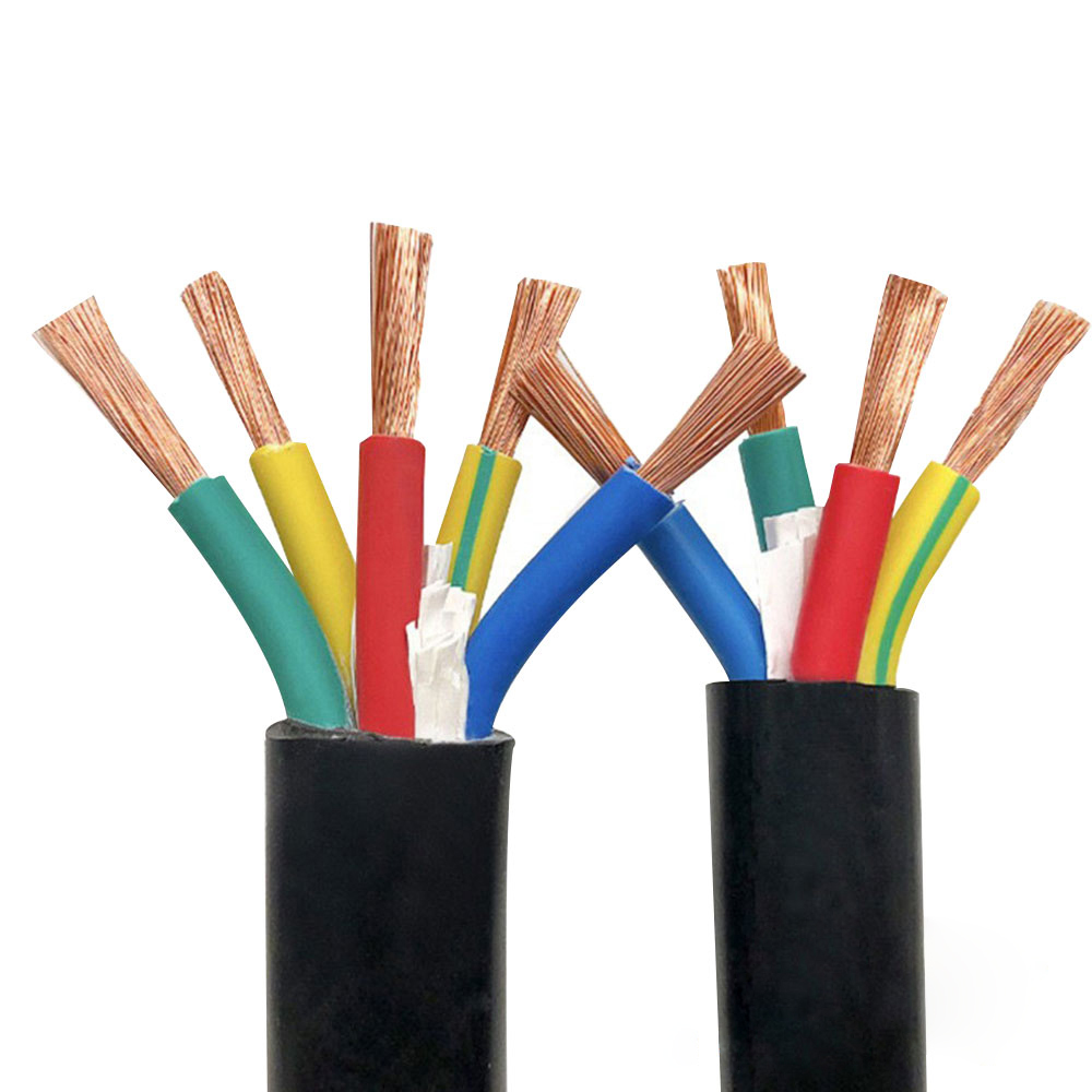 H05VVH2-F CE-certifierad kabel med låg tjocklek