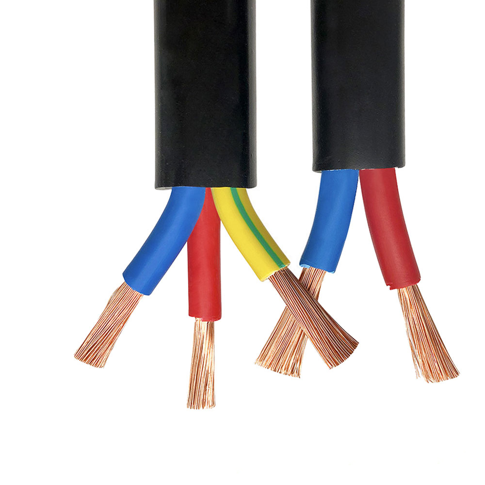 H03VVH2-F Kombinerar mjukhet och värmebeständighet CE-certifierad kabel
