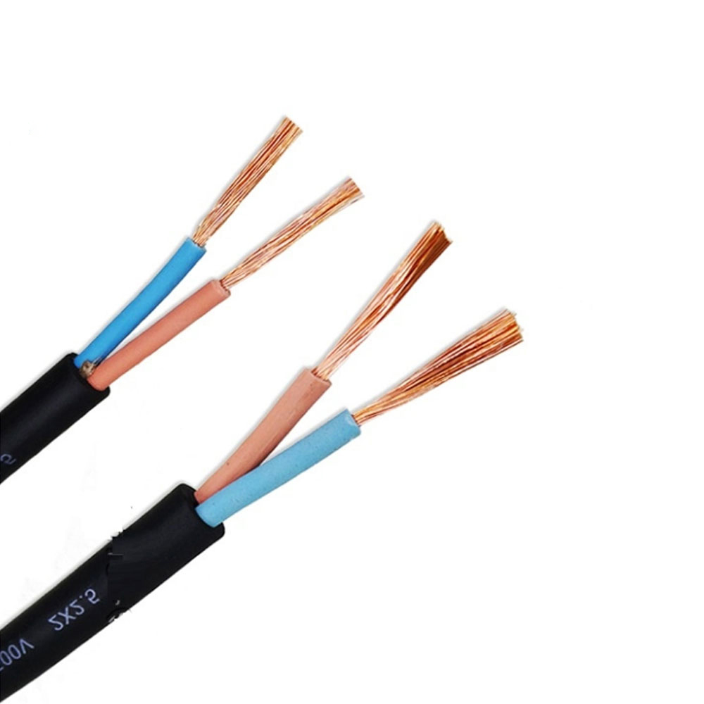 H03VVH2-F Kombinerar mjukhet och värmebeständighet CE-certifierad kabel