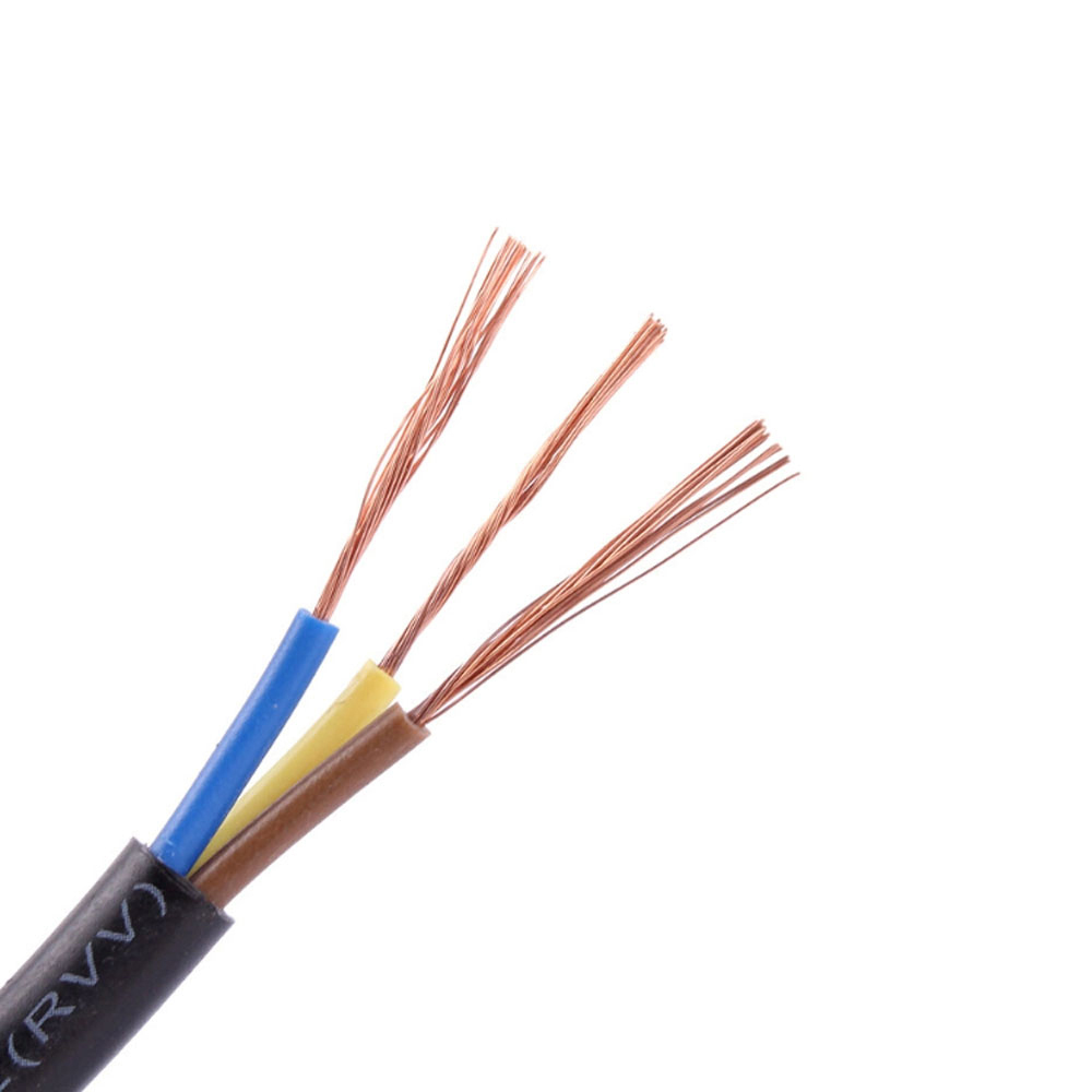 H03VVH2-F Kombinerar mjukhet och värmebeständighet CE-certifierad kabel