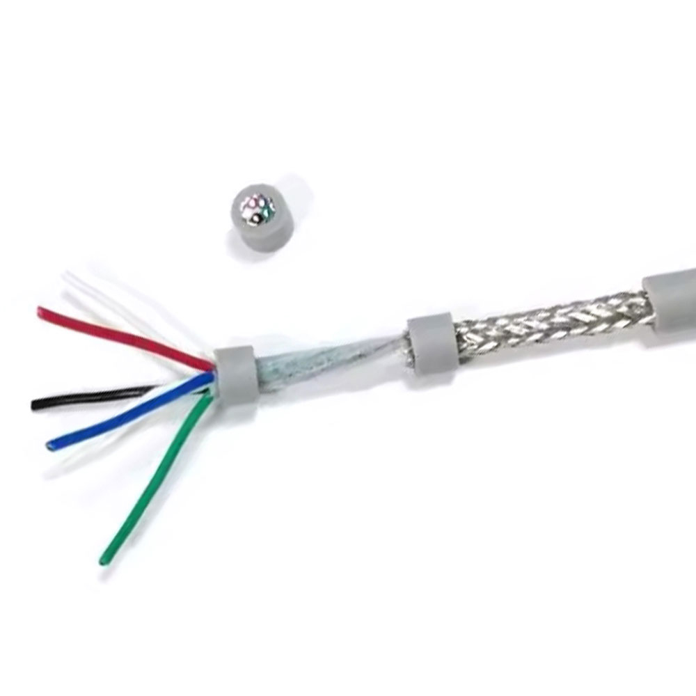 TRVVP Elektromagnetisk störningsmotstånd Drag Chain Cable