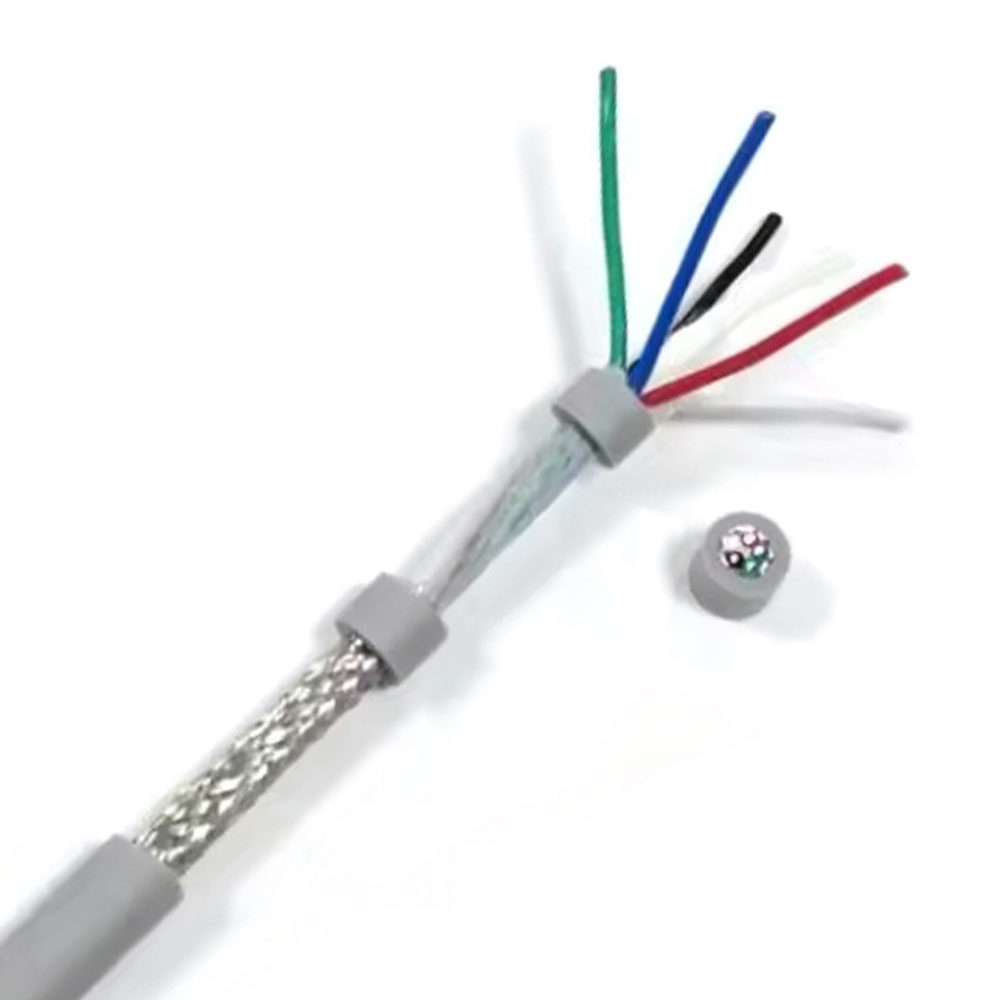 TRVVP Elektromagnetisk störningsmotstånd Drag Chain Cable