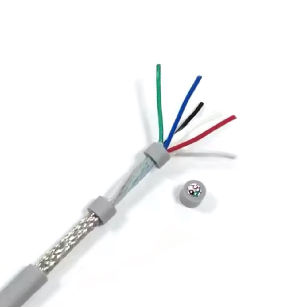 TRVVP Elektromagnetisk störningsmotstånd Drag Chain Cable