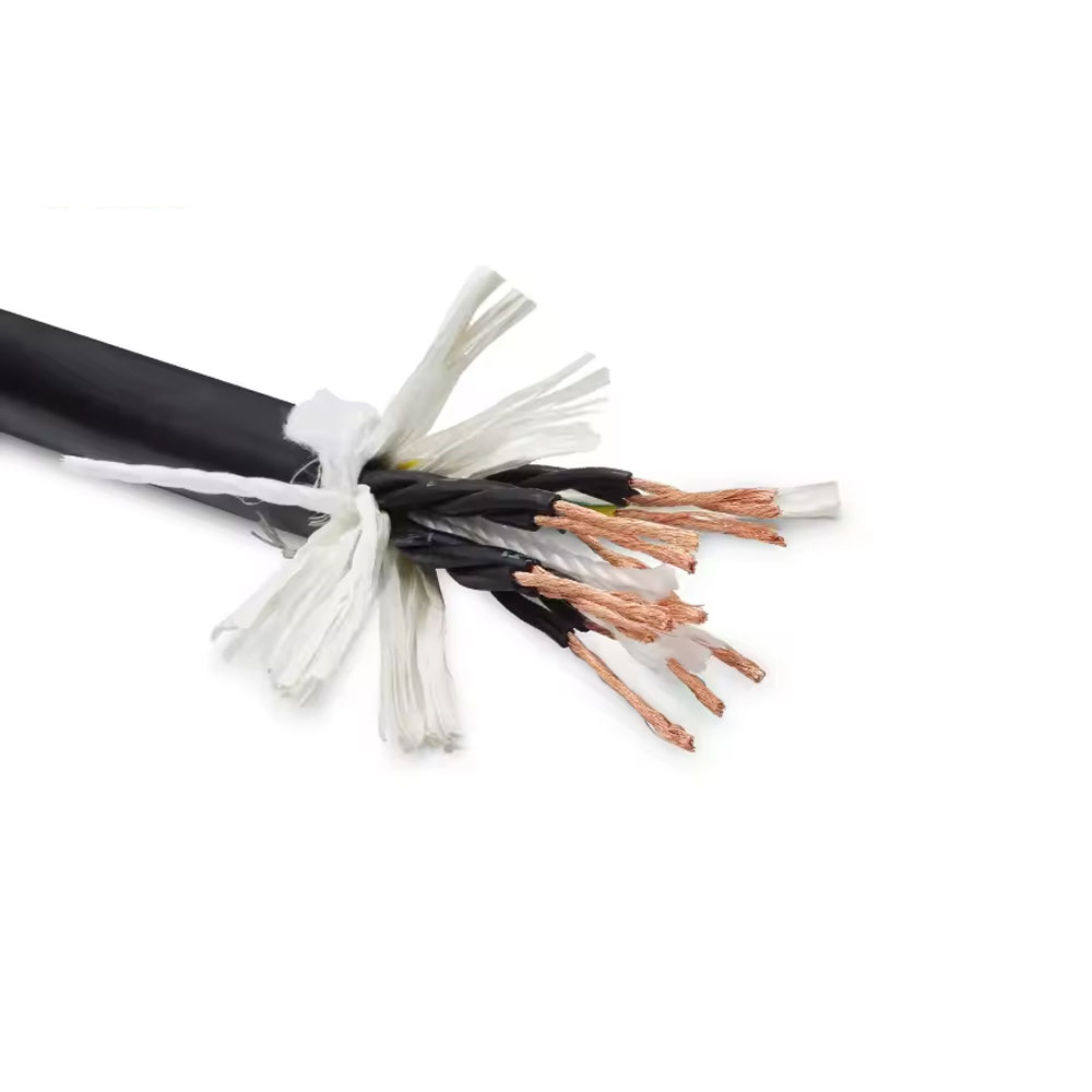 TRVVSP Kompositskärmande Drag Chain Cable