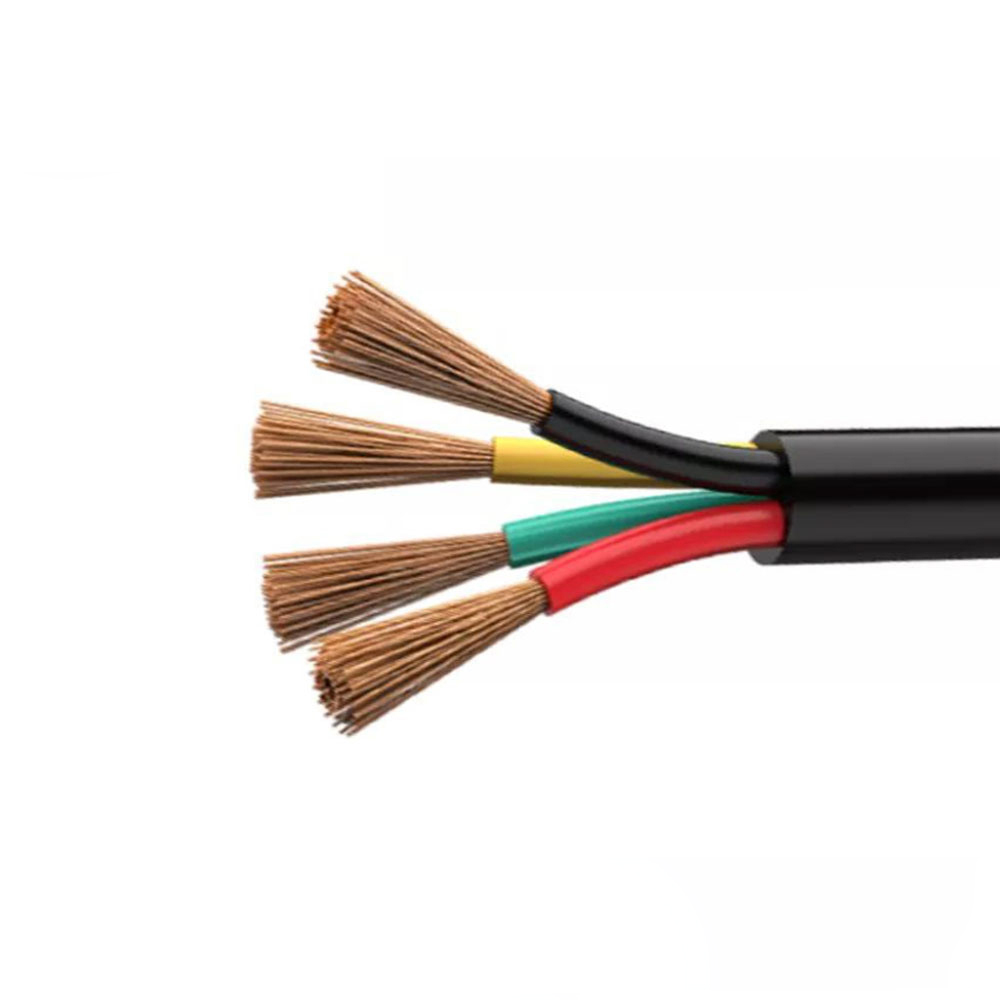 H03VVH2-F Kombinerar mjukhet och värmebeständighet CE-certifierad kabel