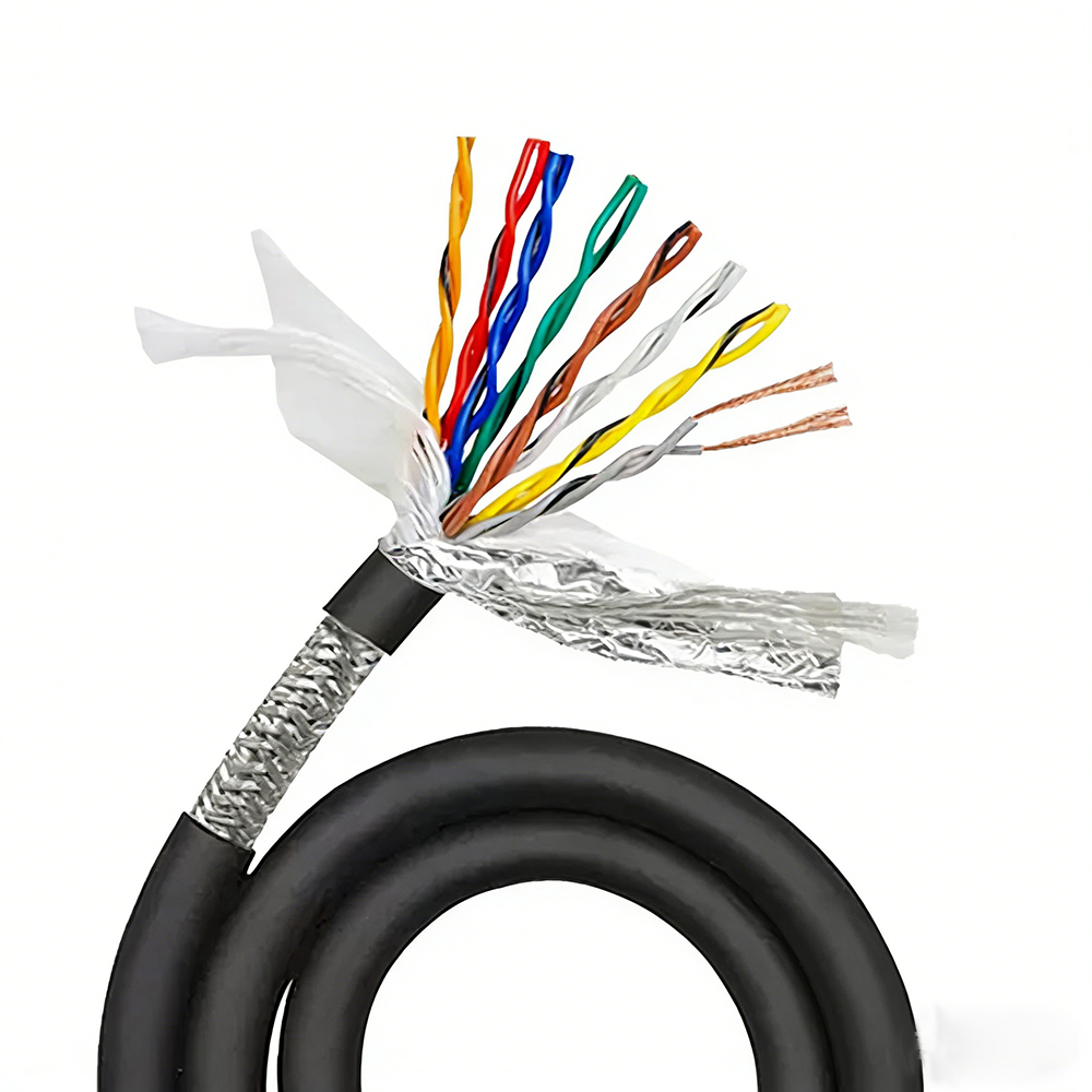 TRVVSP Kompositskärmande Drag Chain Cable