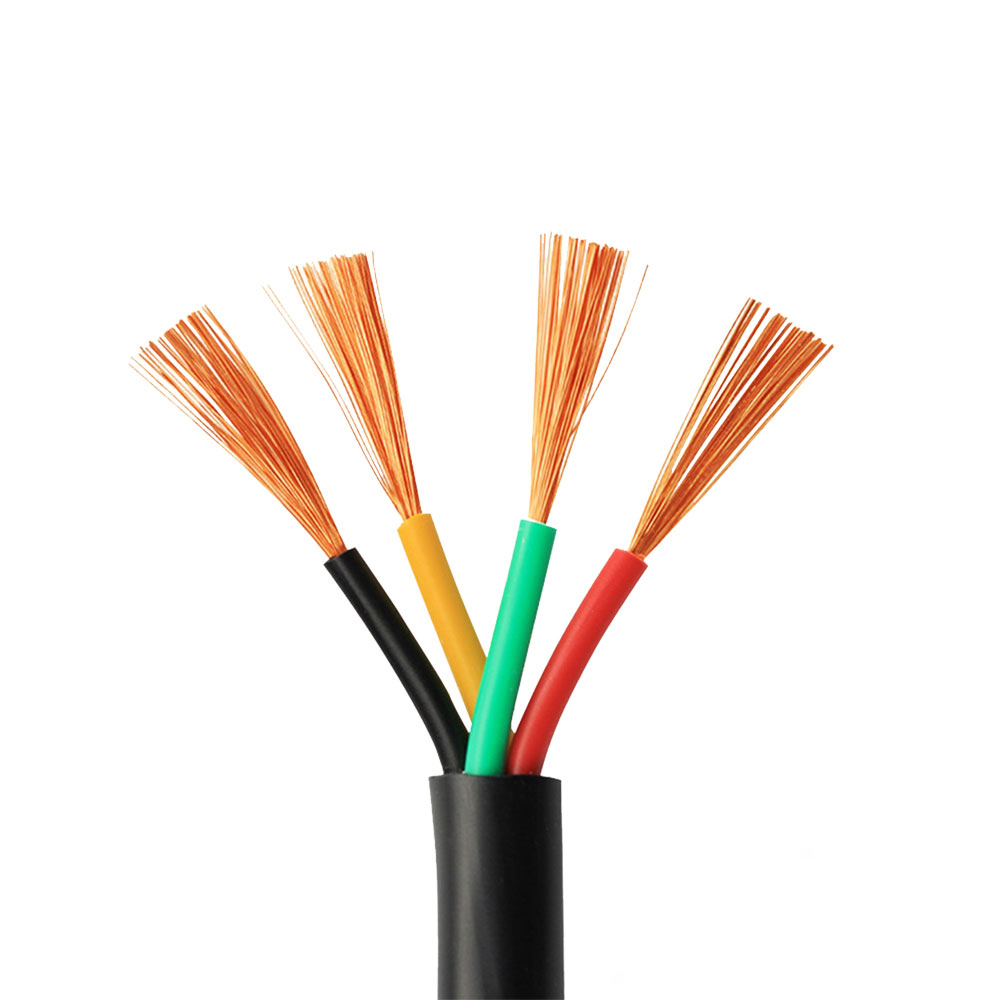 H03VVH2-F Kombinerar mjukhet och värmebeständighet CE-certifierad kabel