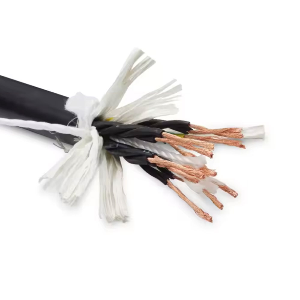 TRVVSP Kompositskärmande Drag Chain Cable