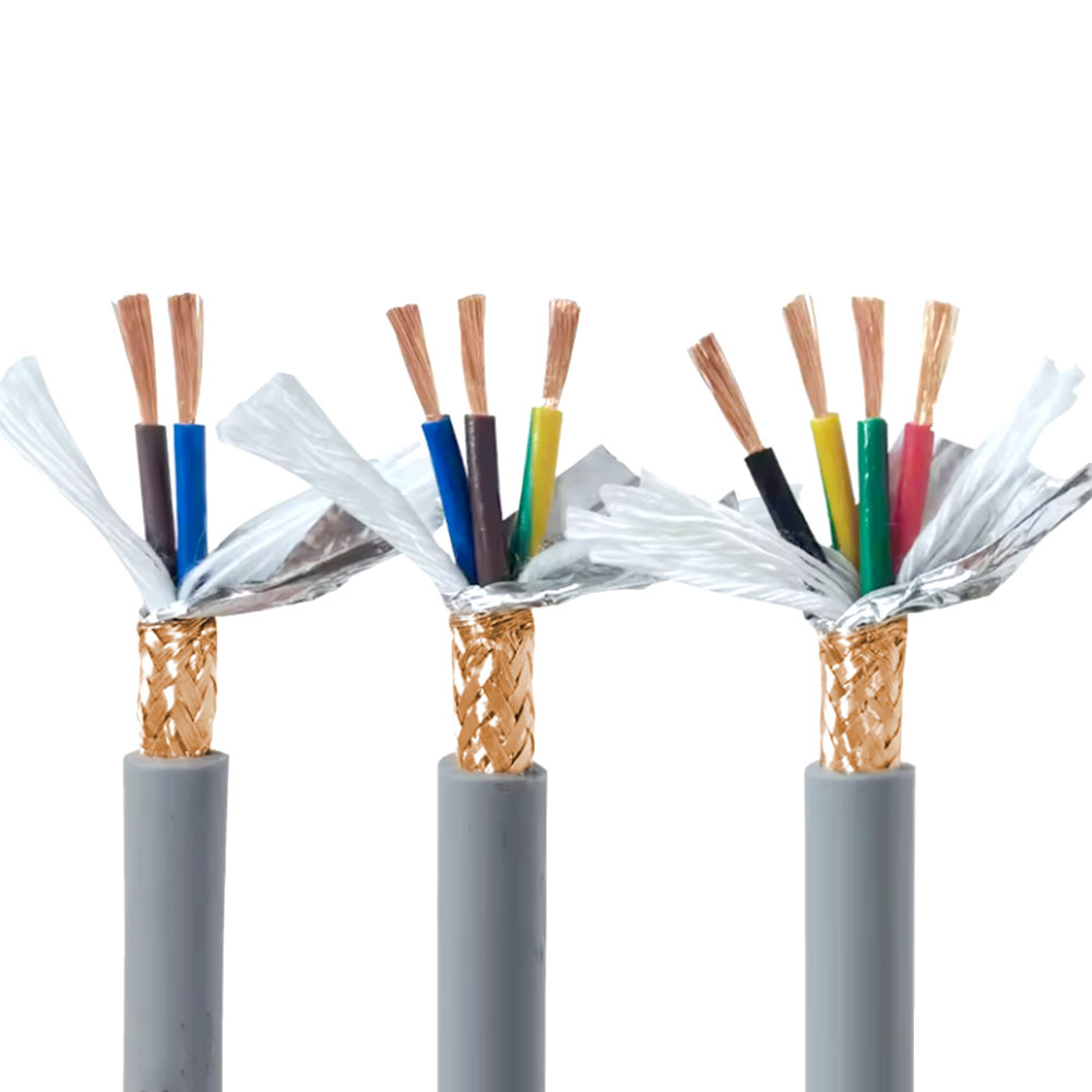 TRVVP Elektromagnetisk störningsmotstånd Drag Chain Cable