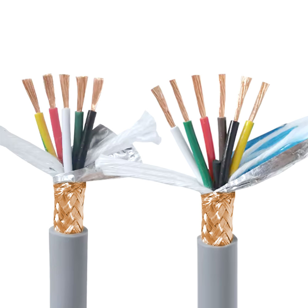 TRVVP Elektromagnetisk störningsmotstånd Drag Chain Cable