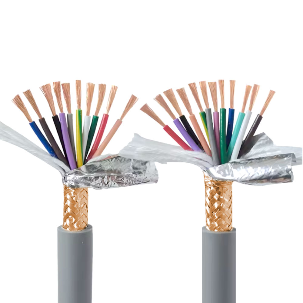 TRVVP Elektromagnetisk störningsmotstånd Drag Chain Cable