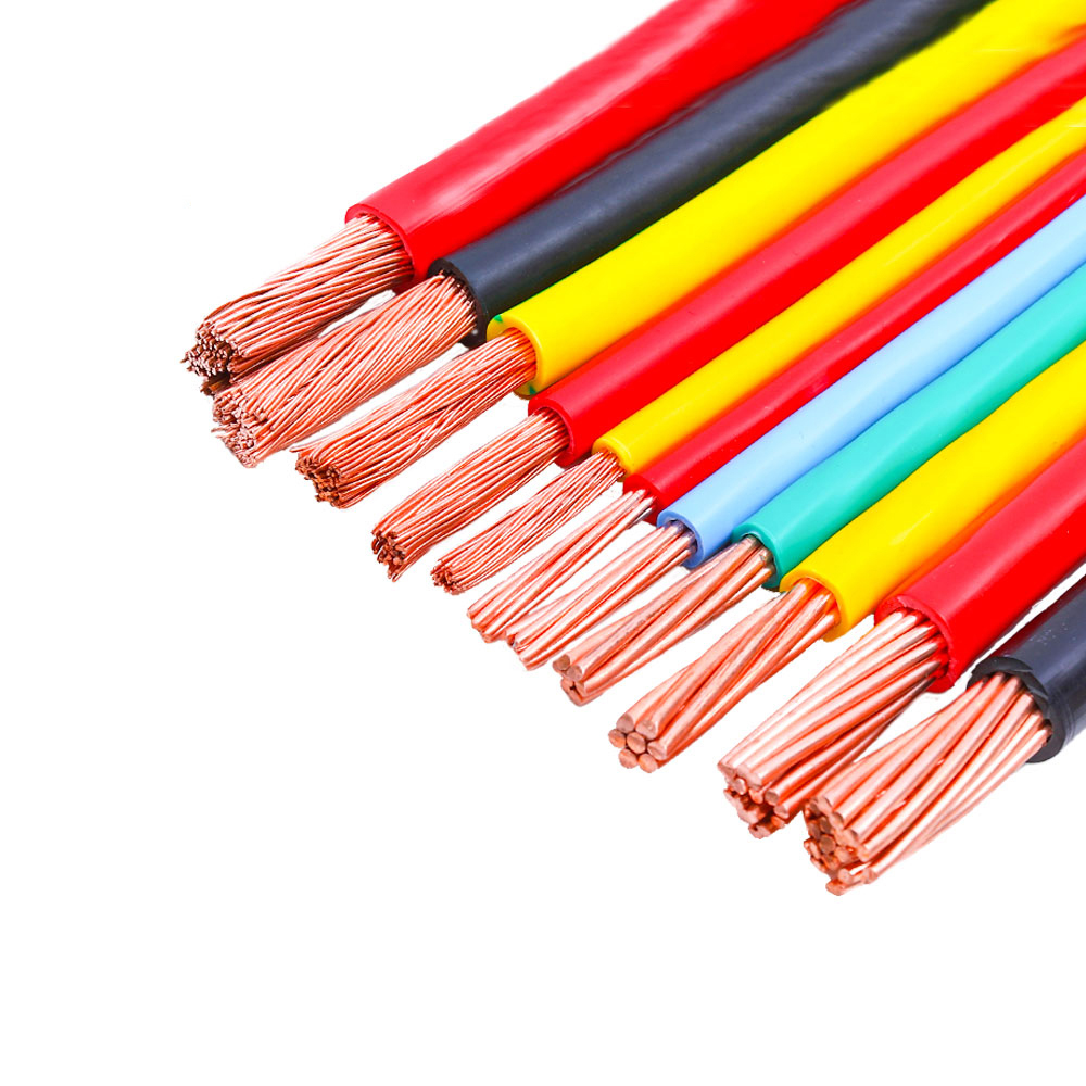 H05V-K Bra temperaturbeständighet CE-certifierad kabel