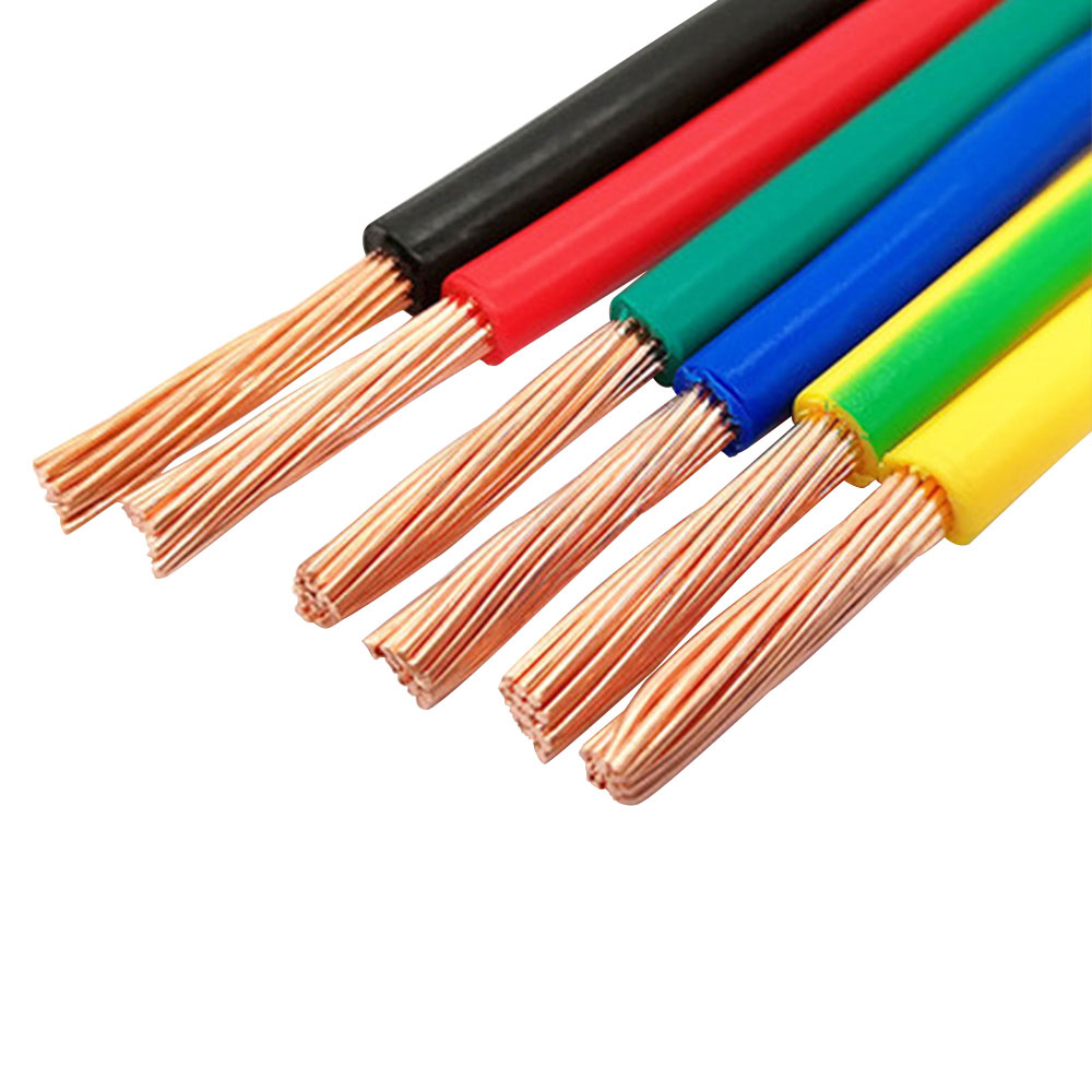 H05V-R enkelkärnig CE-certifierad kabel
