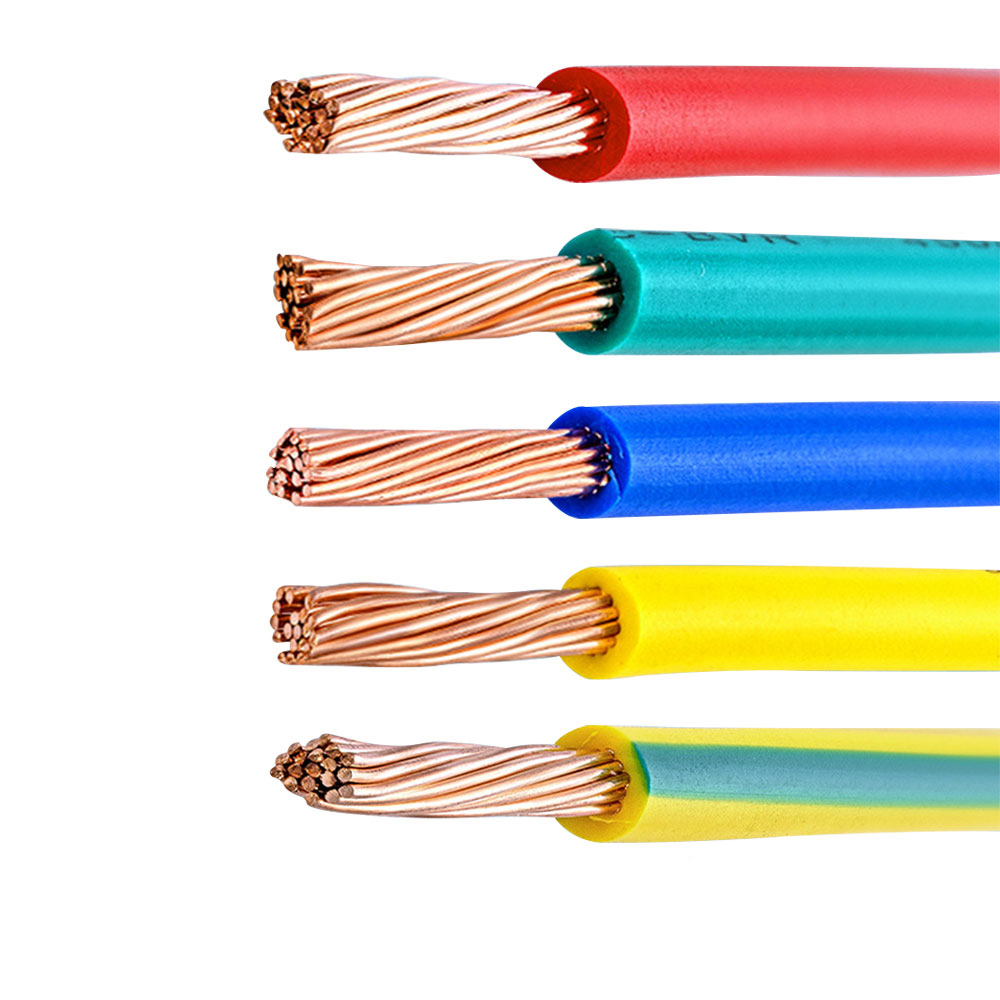 H05V-R enkelkärnig CE-certifierad kabel