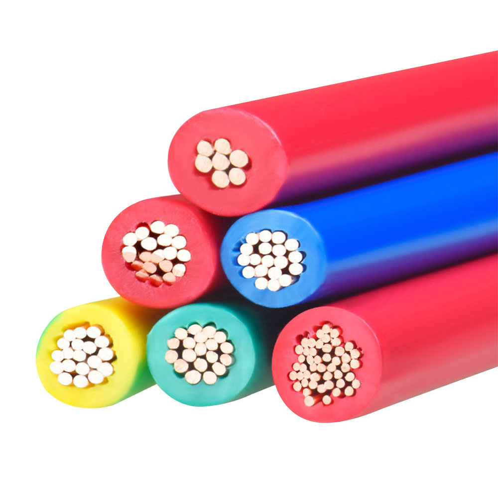 H05V-R enkelkärnig CE-certifierad kabel