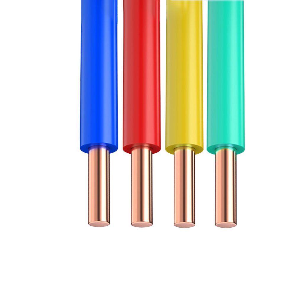 H07V-U CE-certifierad kabel med hög kompatibilitet