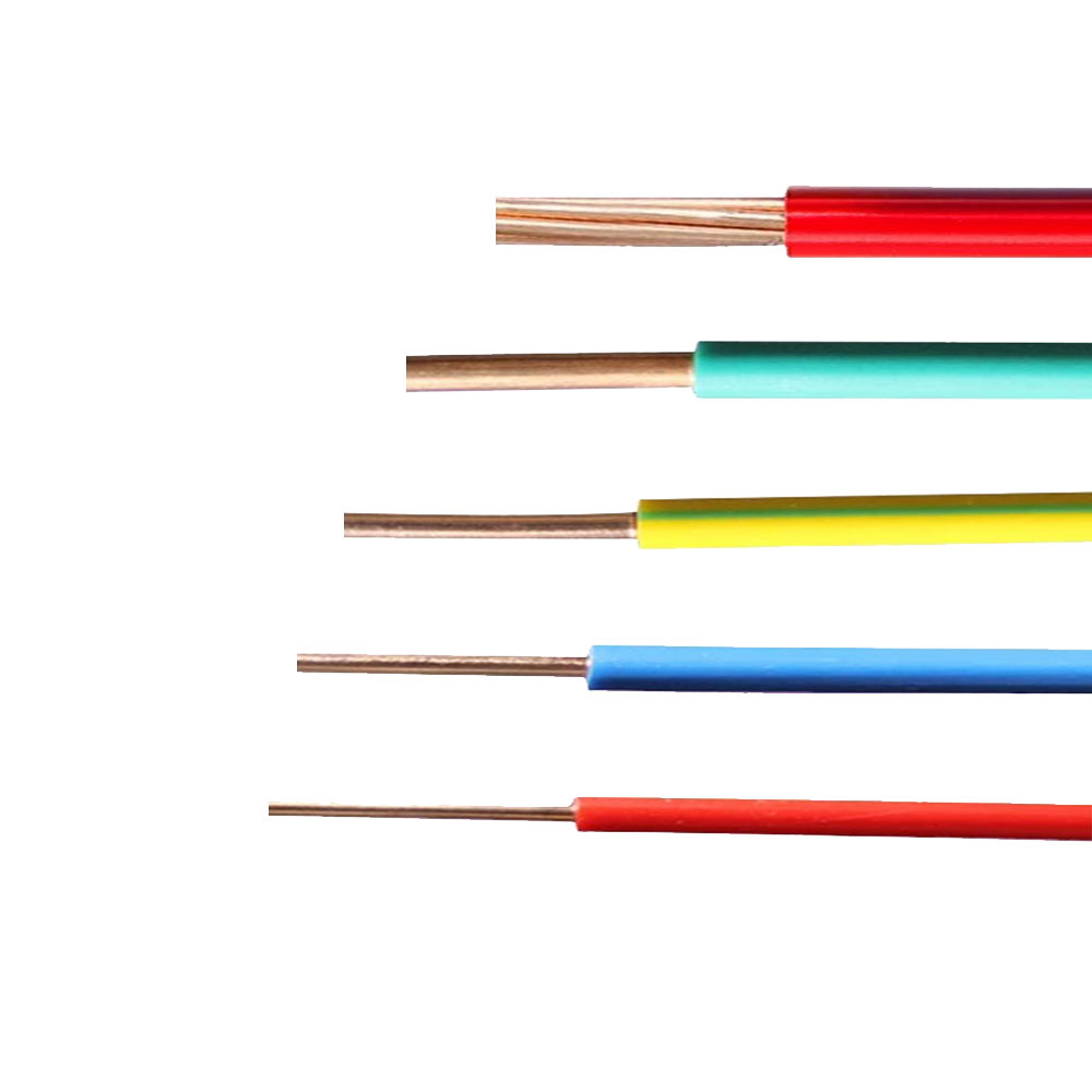 H07V-U CE-certifierad kabel med hög kompatibilitet