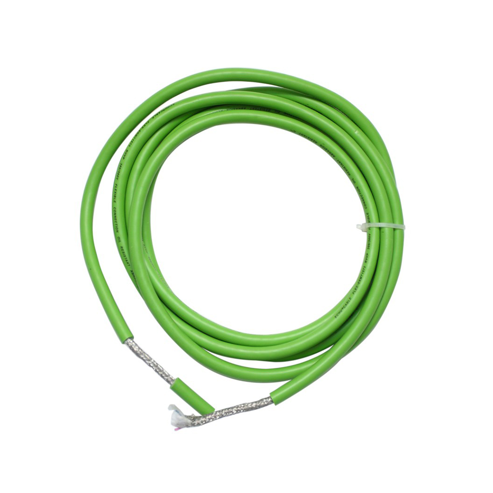 JQR-246P PVC-robotkabel, hel kopparskärmning