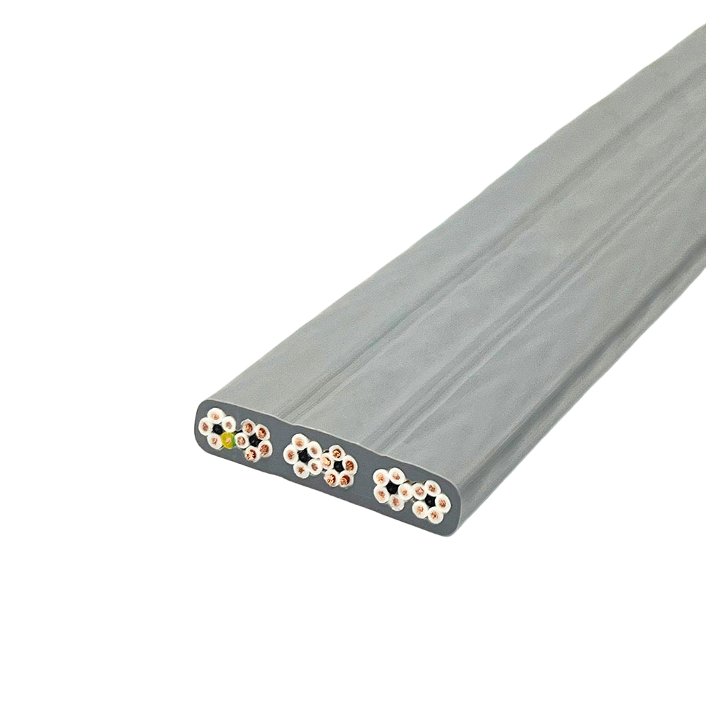 HO5V3V3D3H6-F Hiss som reser platt kabel
