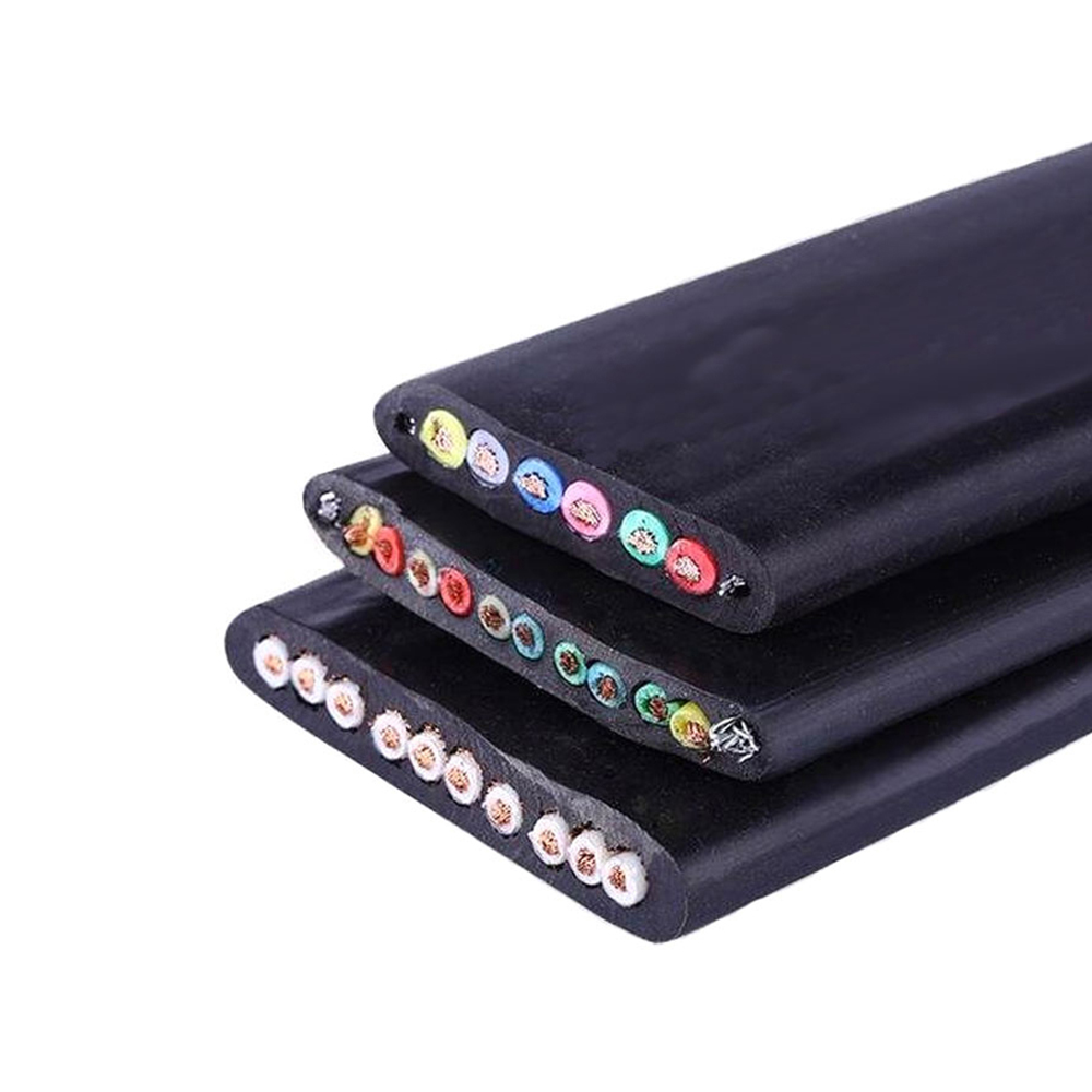 TVVBSG Stabil transmission Hiss Resande Flat Kabel