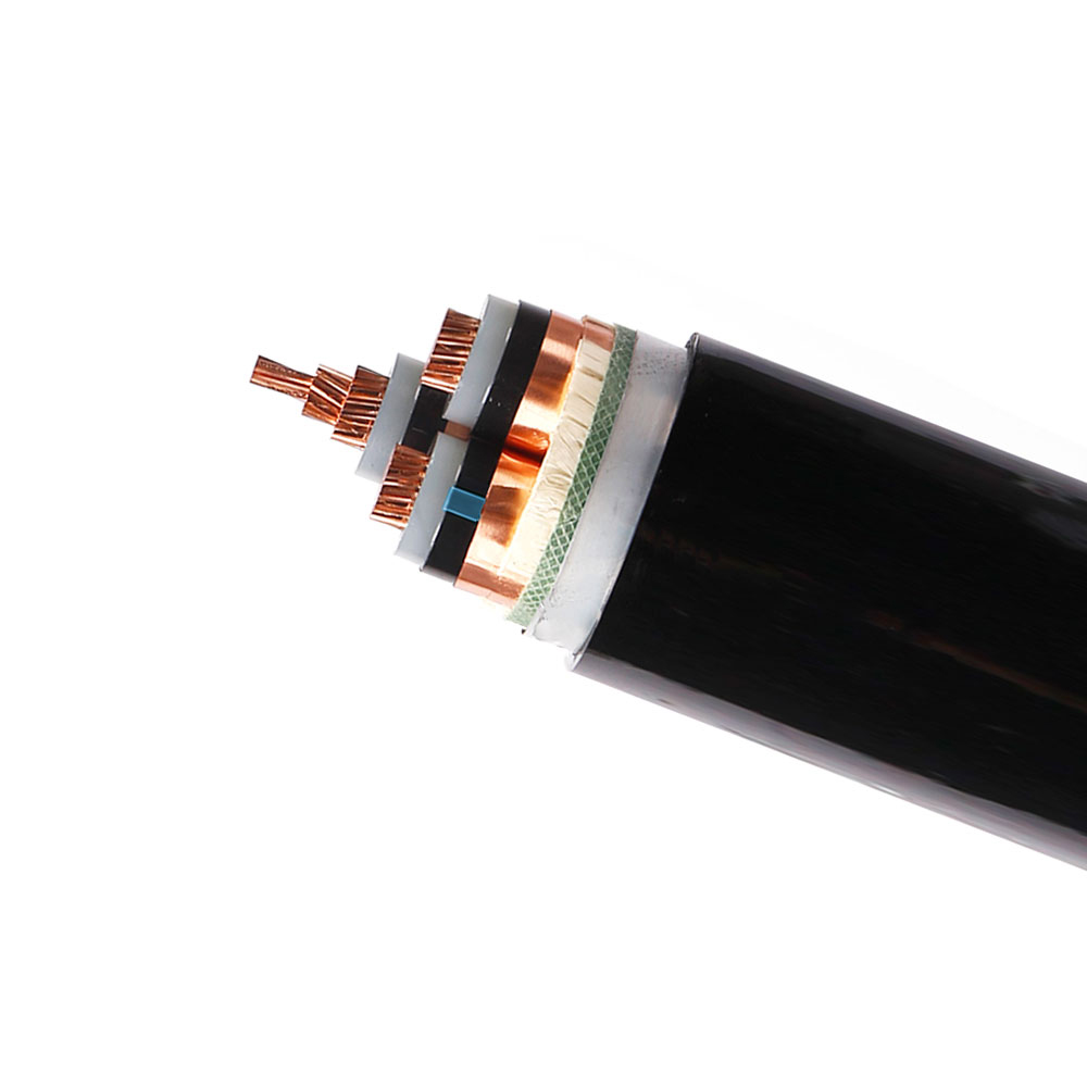 YJLV43 6~35KV tvärbunden polyetenisolerad strömkabel
