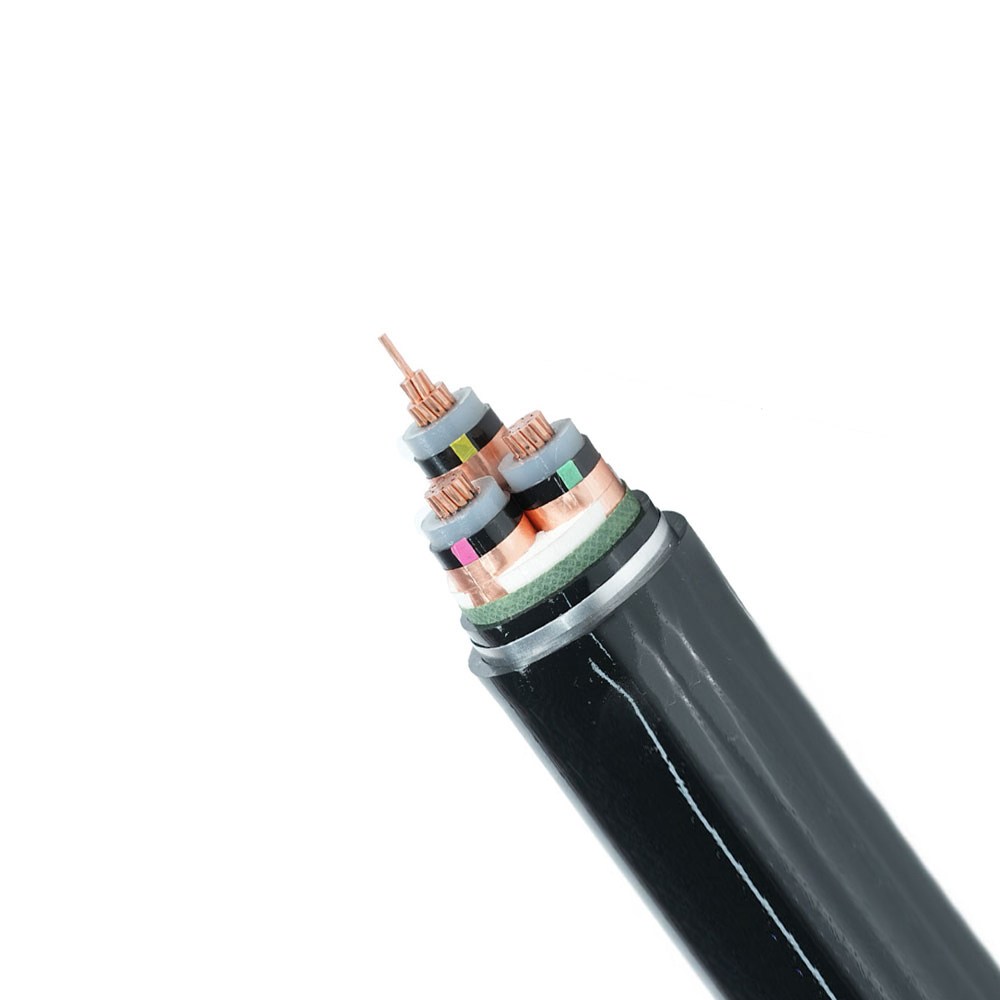 YJV22 Mekaniskt skydd XLPE isolerad och mantlad strömkabel