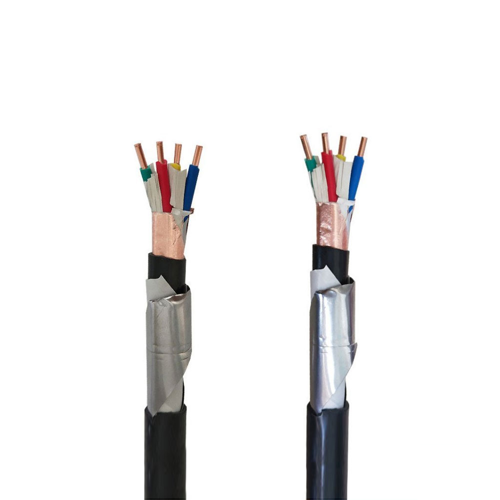 KVVP22 Flexibel installation och läggning Styrkabel
