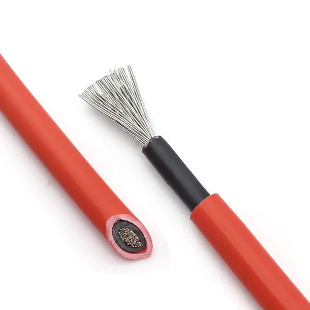 PV1-F Utmärkt väderbeständig fotovoltaisk kabel