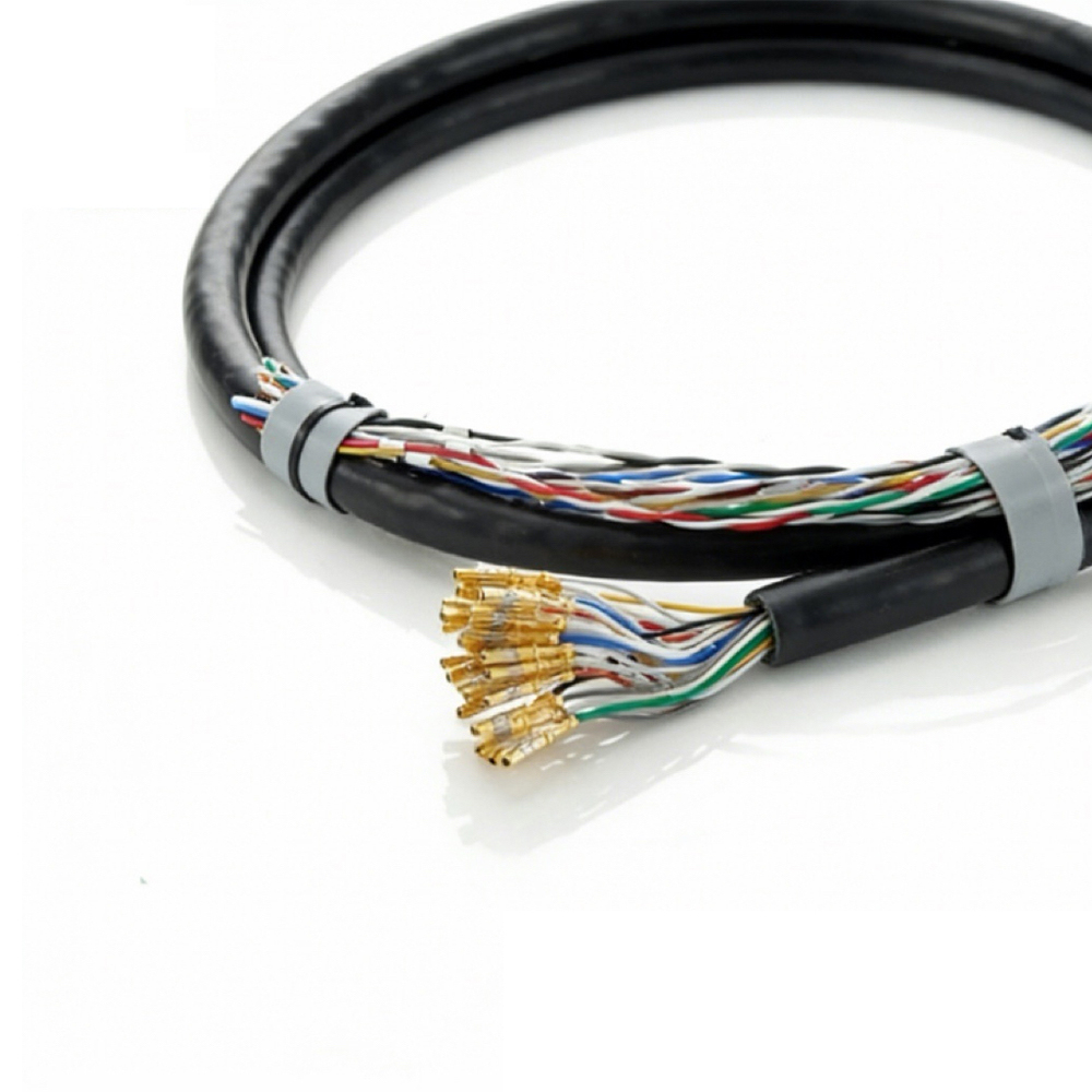 KC 500 CP PUR Höga dynamiska mekaniska egenskaper Styrkabel