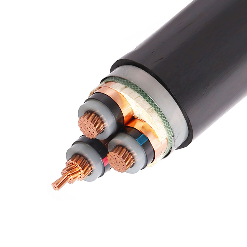 VV Lätt att installera och lägga PVC-isolerad och mantlad strömkabel