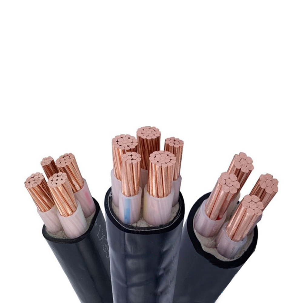 VV32 PVC-isolerad och mantlad strömkabel