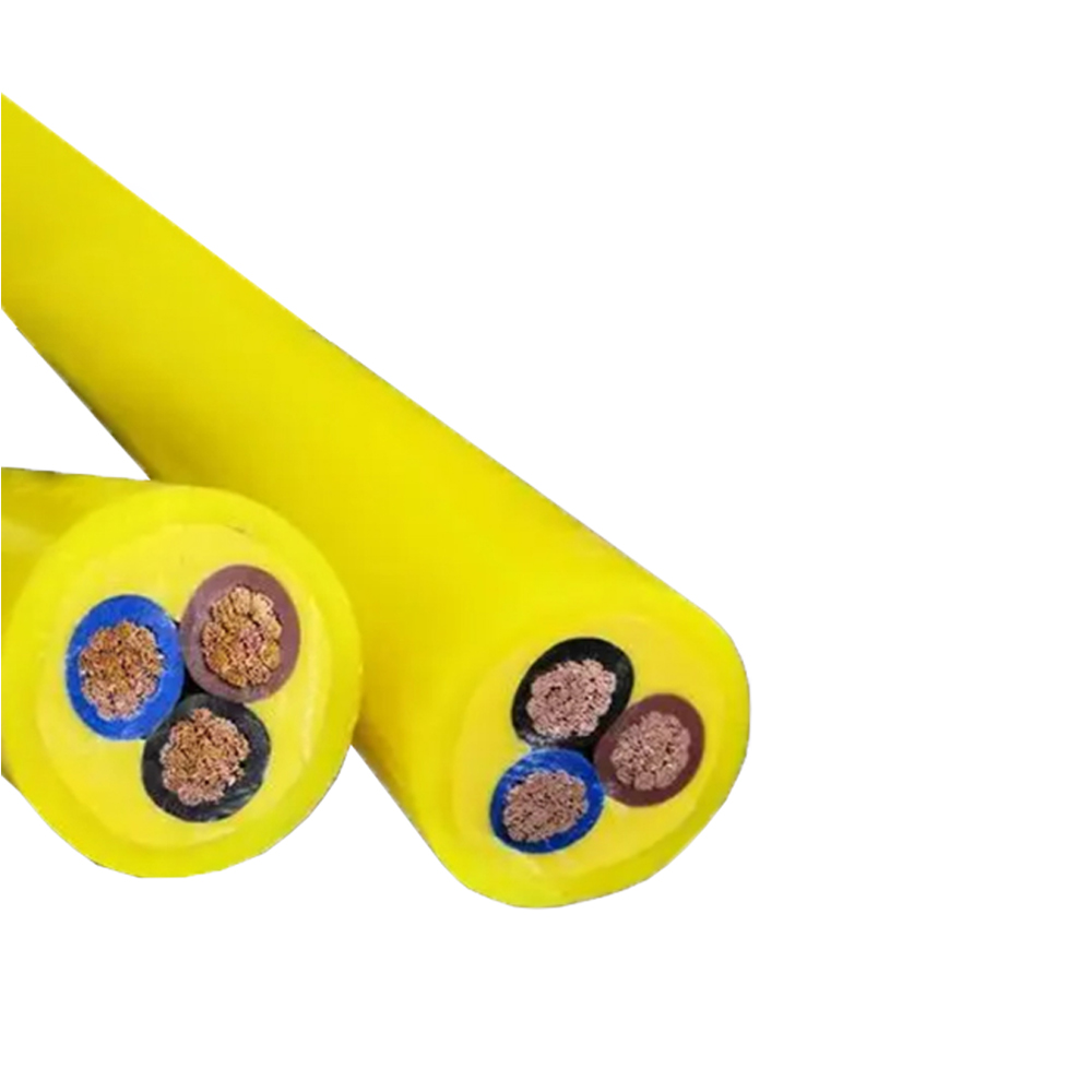 KU11-J PUR anslutningskabel, PVC-isolerade ledare
