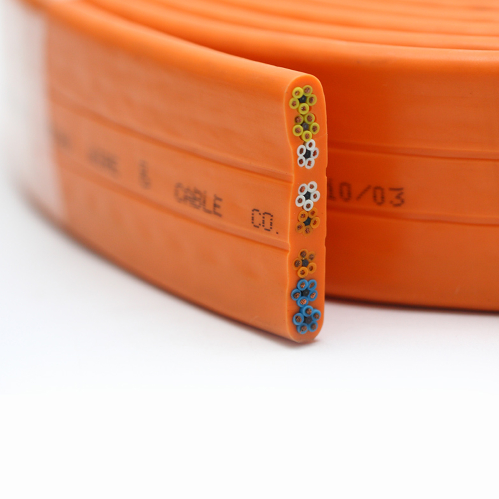 TVVB Mekanisk skyddsförstärkning Hiss Traveling Flat Cable
