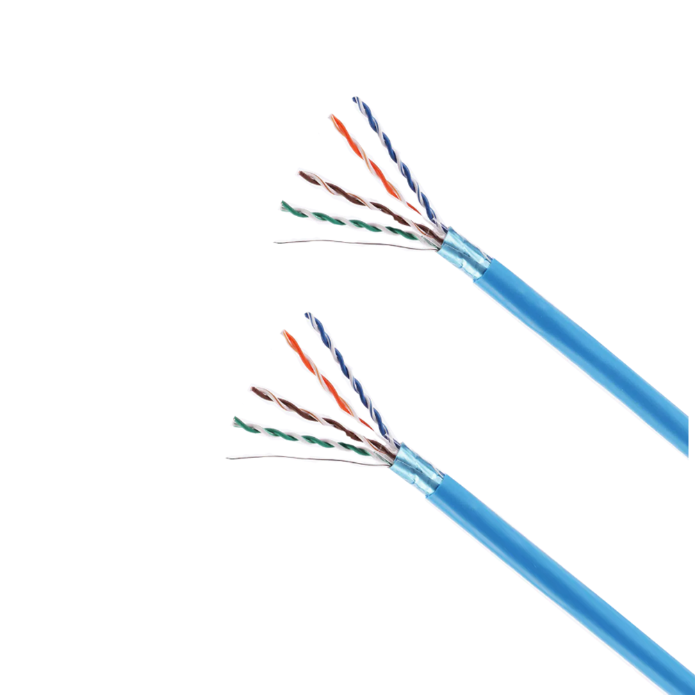 Cat6 Stark antistörningsförmåga Industriell busskabel