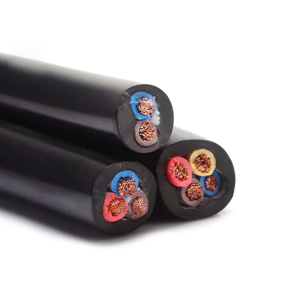 MCP Uppgradering av mekaniskt skydd Mining Cable