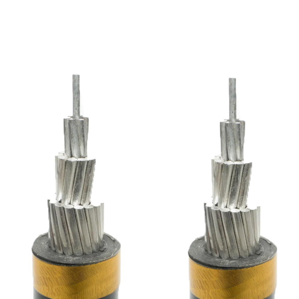 Antennisolerad kabel