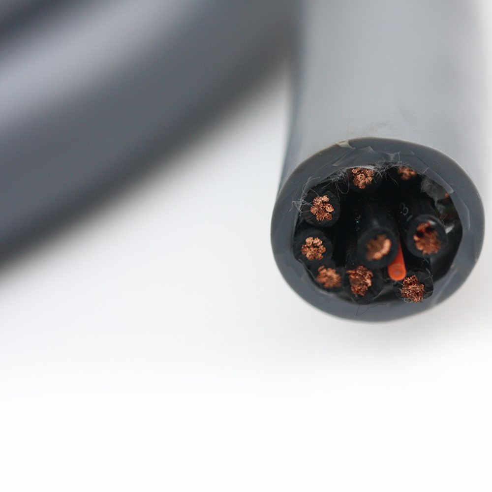 Flexibel kabel