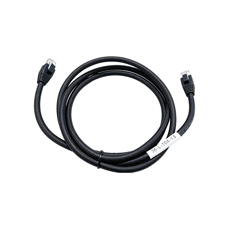 S6-L-T04-1.5 Flätad skärmad industriell Ethernet-kabel