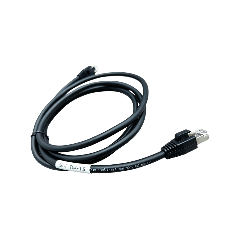 S6-L-T04-1.5 High-Flex industriell Ethernet-kabel