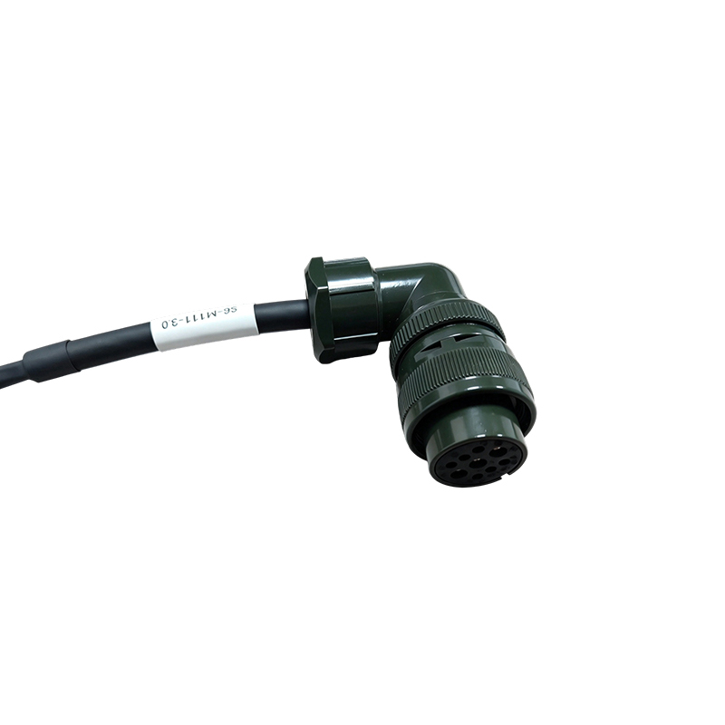 S6-L-M111-3.0 Ny Original Servomotor Strömkabel