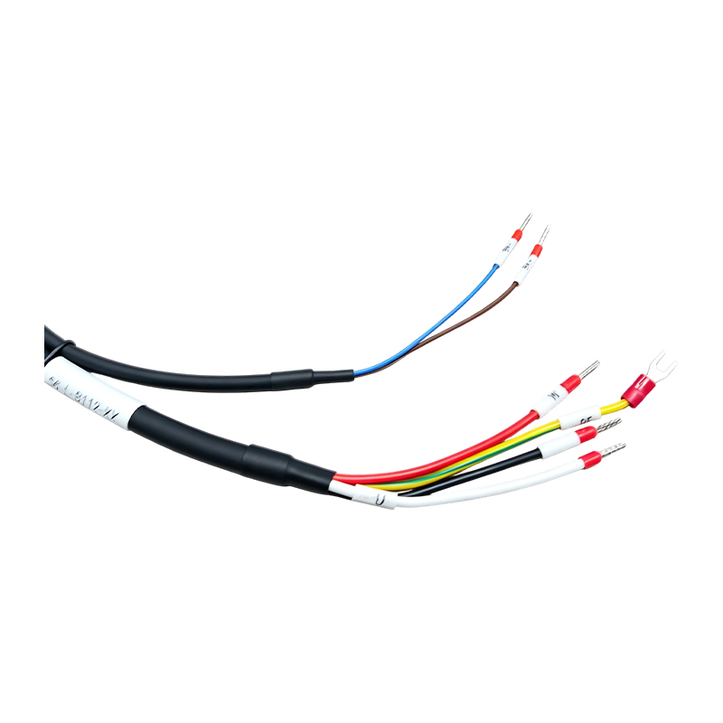 S6-L-B112-3.0 Högeffekts motor- och bromskombokabel