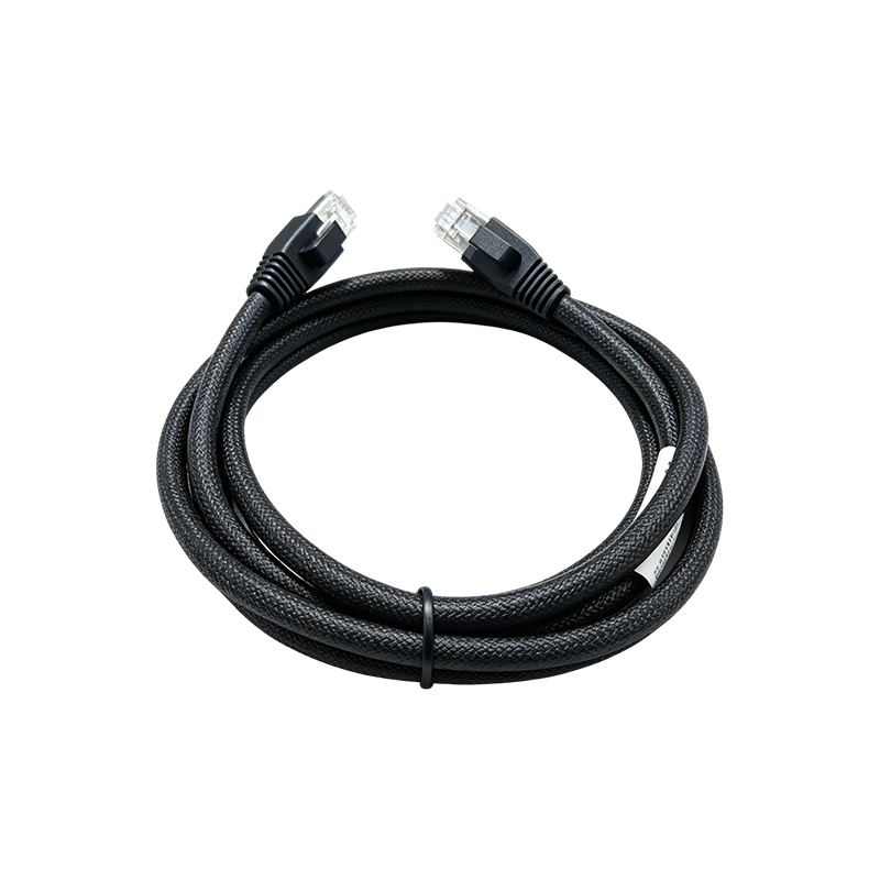 S6-L-T04-1.5 Flätad skärmad industriell Ethernet-kabel