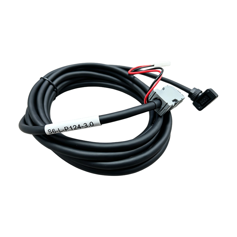 S6-L-P124-3.0 SV660 Encoder & Broms Power Combo Kabel