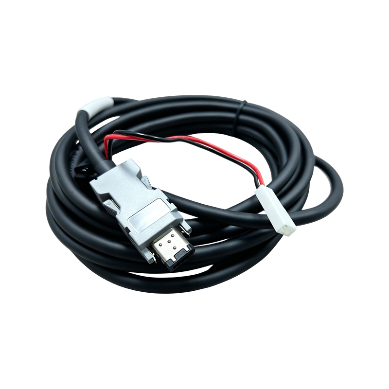 S6-L-P124-3.0 SV660 Encoder & Broms Power Combo Kabel