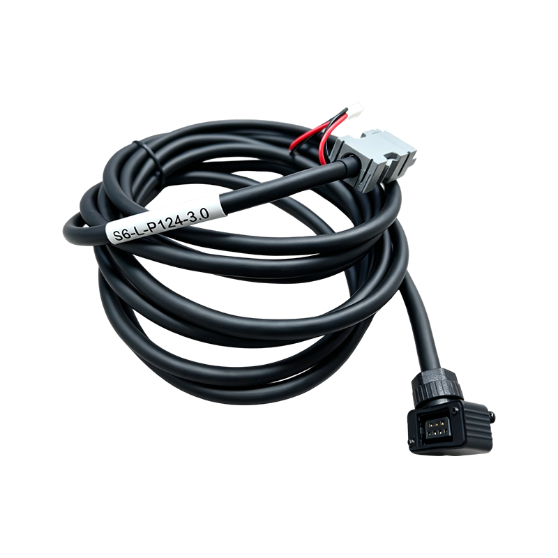 S6-L-P124-3.0 SV660 Encoder & Broms Power Combo Kabel