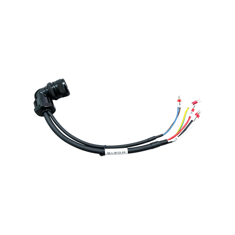 S6-L-B112-3.0 Högeffekts motor- och bromskombokabel
